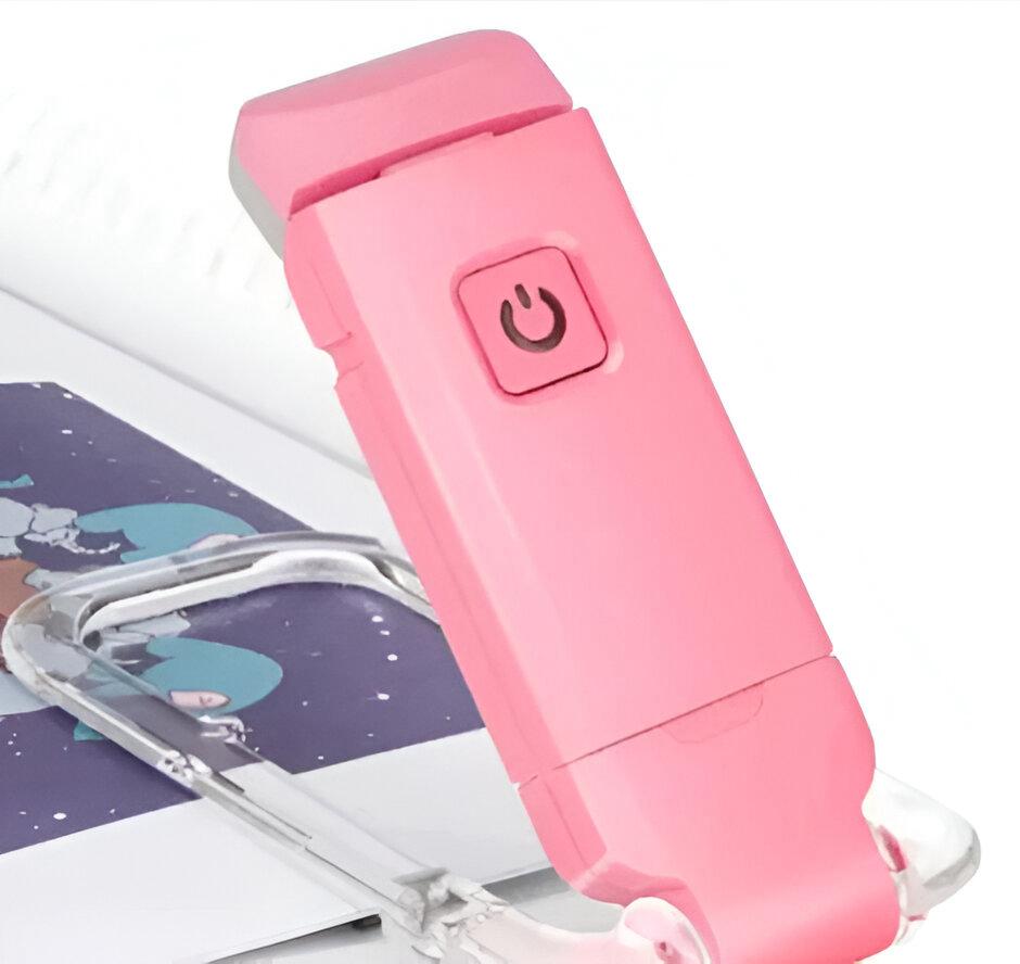 Lampe de Lecture LED Rechargeable pour Livre – Éclairage Portable