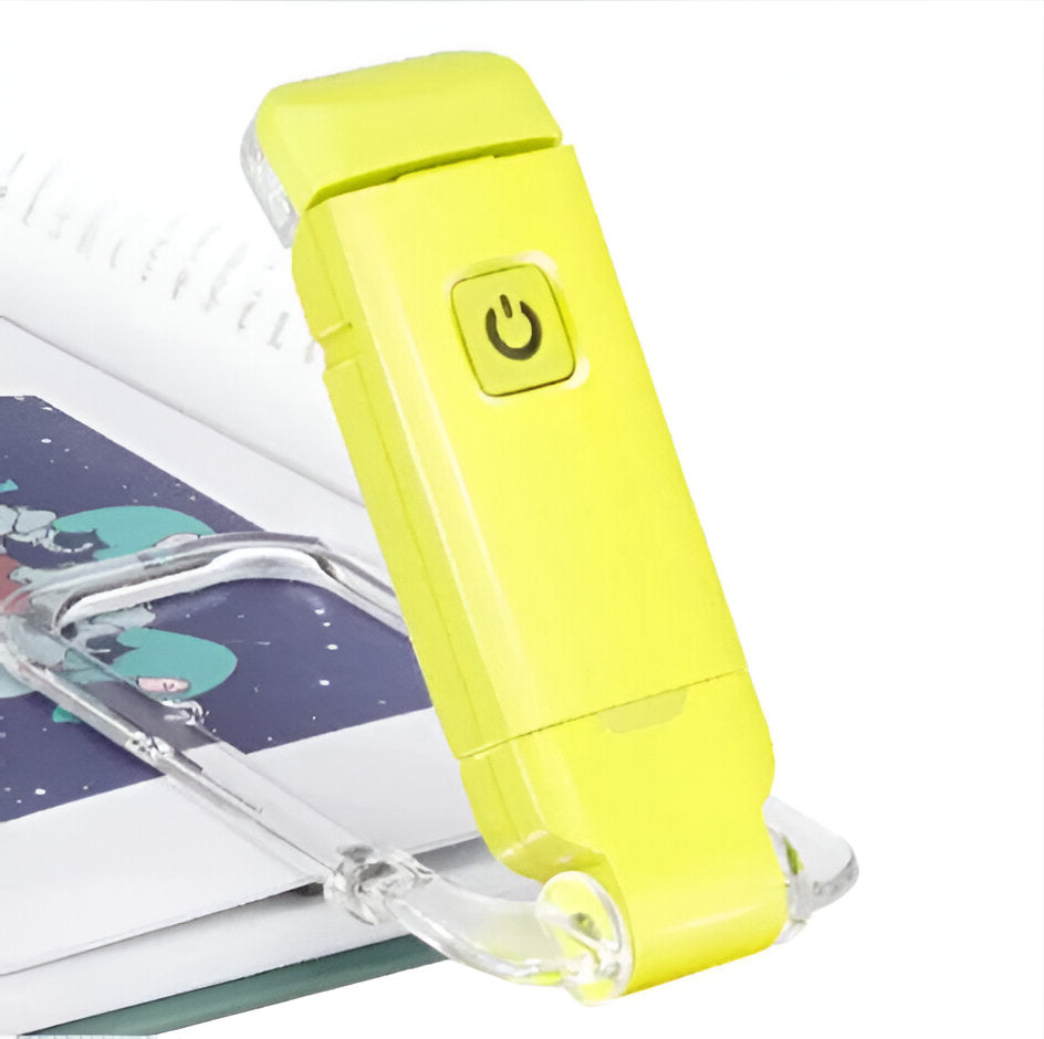 Lampe de Lecture LED Rechargeable pour Livre – Éclairage Portable