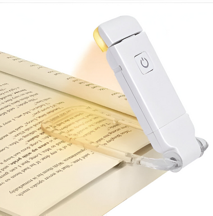 Lampe de Lecture LED Rechargeable pour Livre – Éclairage Portable