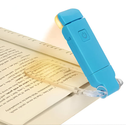 Lampe de Lecture LED Rechargeable pour Livre – Éclairage Portable