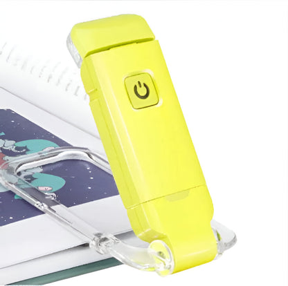 Lampe de Lecture LED Rechargeable pour Livre – Éclairage Portable