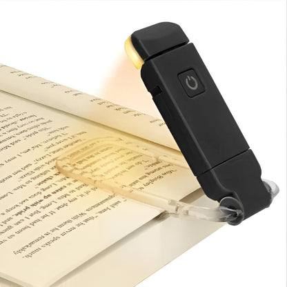 Lampe de Lecture LED Rechargeable pour Livre – Éclairage Portable